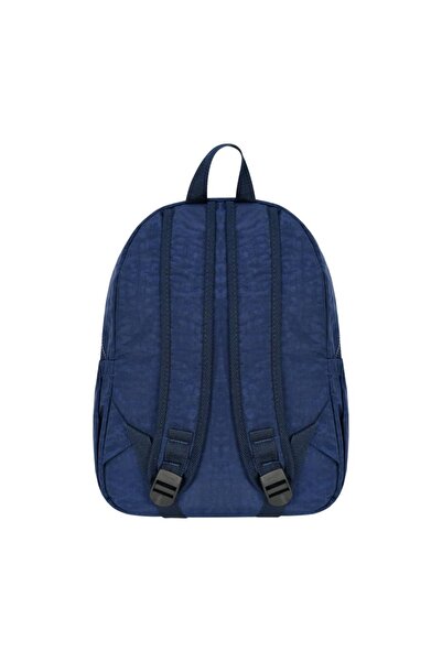 Bevitton Жіночий синій парашутний рюкзак з міцної тканини 6200