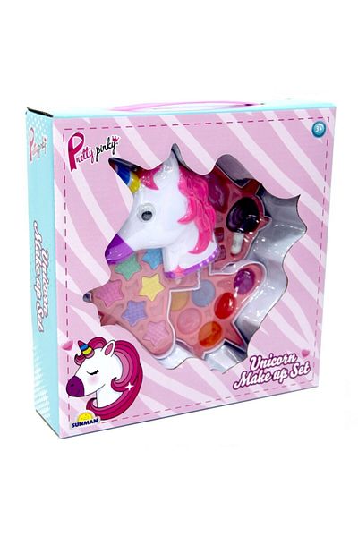 Sunman Pretty Pinky Unicorn Beauty Set