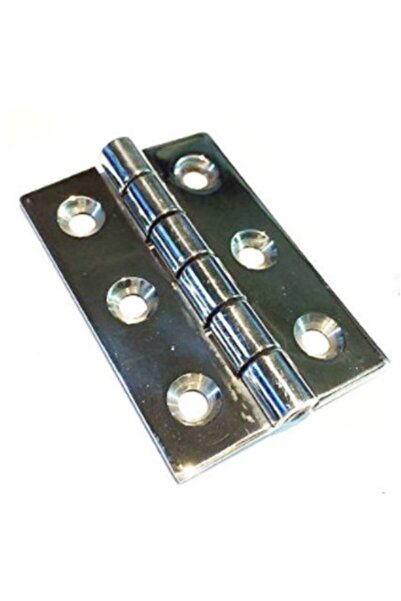 KURTOĞLU PASLANMAZ 6 Cm Paslanmaz Yaprak Menteşe 2 Mm 304 Kalite