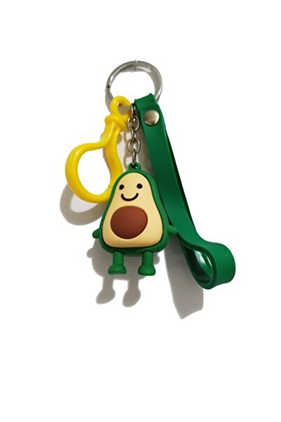 SbnmStore لطيف مبتسم الأفوكودو المفاتيح