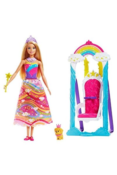 Barbie Dreamtopia Gökkuşağı Prensesi ve Salıncağı