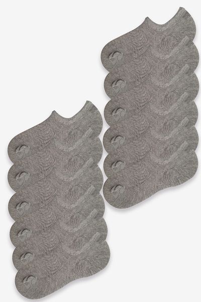 MEM SOCKS Κάλτσες Sneaker Silicone 12 Συσκευασία