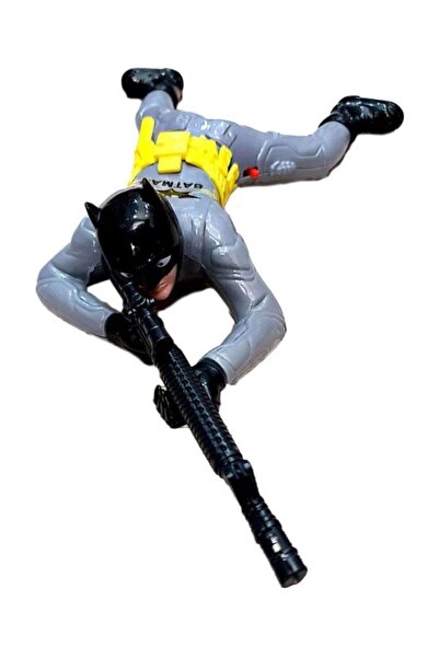 Mashotrend Batman Oyuncak Figürü - 30 cm Sesli Sürünen Batman Oyuncak