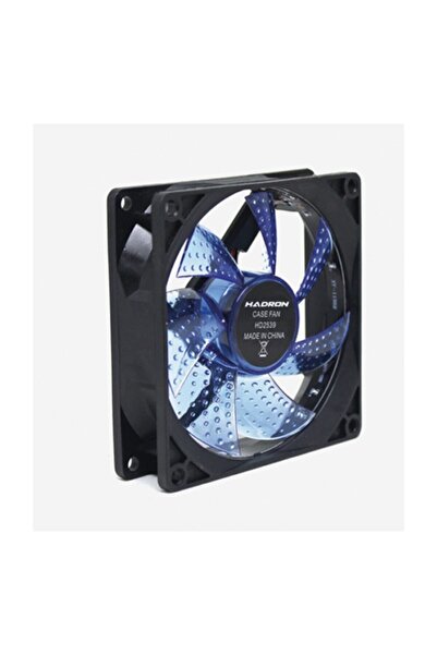 HADRON H2539 Performans Kasa Fanı 12cm Beyaz Kutusuz