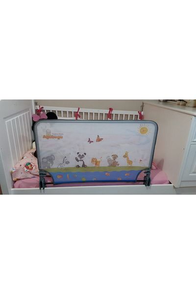 AGUBUGU BABY Animal Pattern Foldable Bed Barrier 90Cm