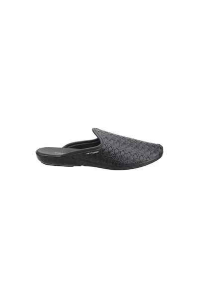 Ceyo Men's Black Orthopedic Indoor Winter Slippers Nomi Pierro-7