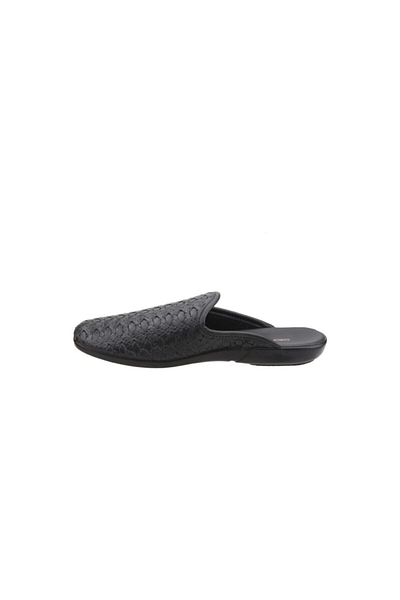 Ceyo Men's Black Orthopedic Indoor Winter Slippers Nomi Pierro-7