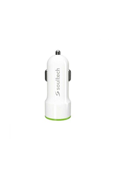 Soultech 2.1A Comfort Araç Şarjı Beyaz