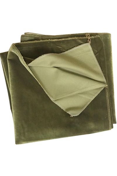 ESER Okey Game Tablecloth Velvet 140x140 Green Color
