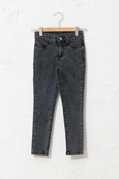 LC Waikiki Κοριτσίστικα τζιν που πλένονται με οξύ