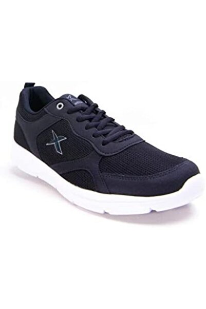 Kinetix حذاء رياضي للمشي برباط باللون الأزرق الداكن للجنسين