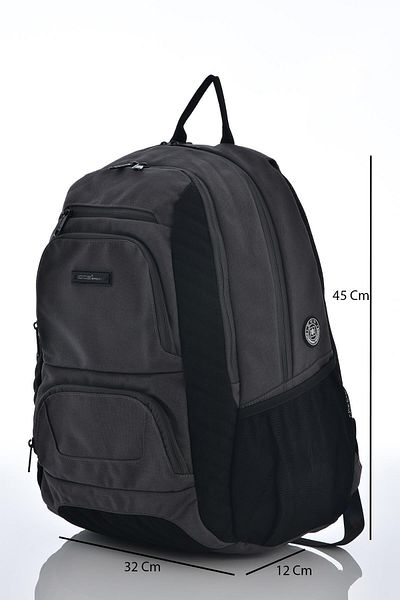 ÇÇS 51160 Σακίδιο πλάτης Γκρι