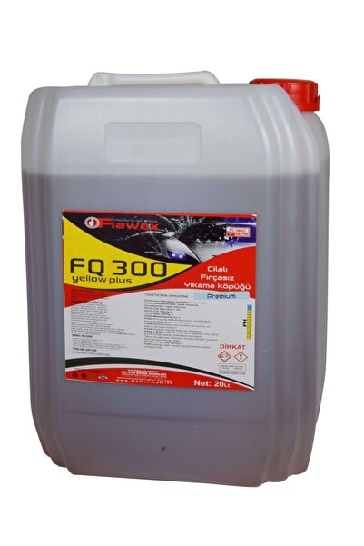 Fiawax Fırçasız Oto Yıkama Köpüğü 20 lt Plus Yellow