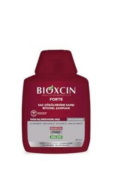 Bioxcin شامبو فورت - منتج بدون علبة لجميع أنواع الشعر (300 مل).