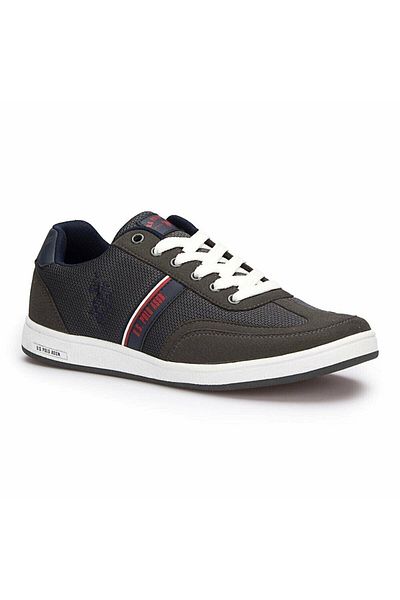 U.S. Polo Assn. KARES Gray Men's Sneaker Shoes100248497