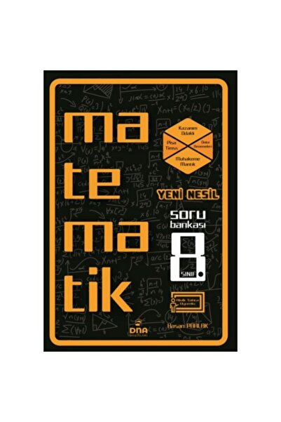 Dna Yayınları Dna Matematik 8.sınıf Yeni Nesil Soru Bankası