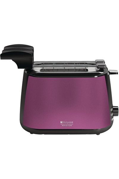 Hotpoint Tt 22m Dr0 Toaster (Purple)