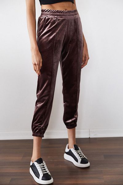XHAN Jogginghose - Lila - Jogger