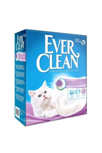 Ever Clean Lavanta Kokulu Kedi Kumu 10 Lt