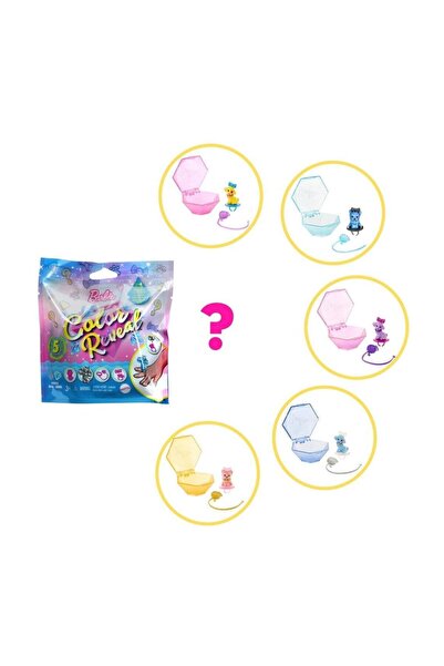 Barbie Color Reveal Işıltılı Sürpriz Hayvan Figürleri Seri 1 Gtt10