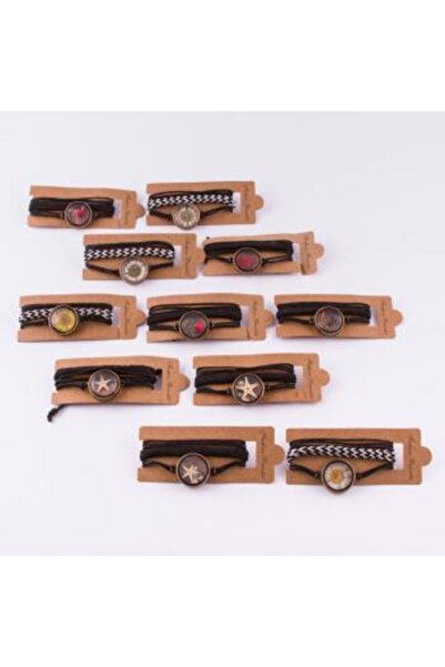 Ronanna العلامة التجارية لايف سوار متعدد الألوان 1 قطعة