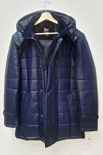 YILDIZ Lcs Micro Shiny Regular Fit Wearable Hooded Coat with Jacket