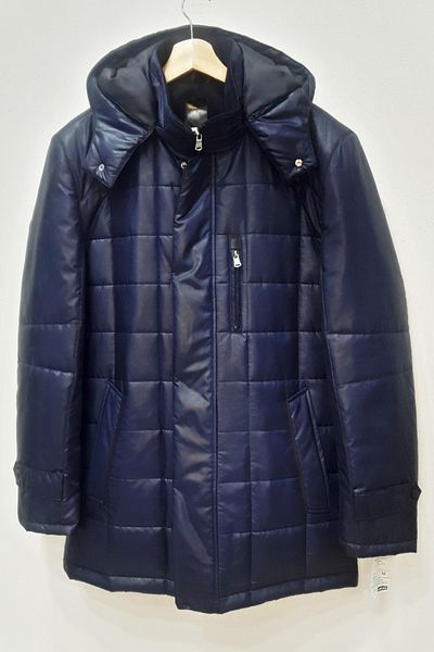 YILDIZ Lcs Micro Shiny Regular Fit Wearable Hooded Coat with Jacket