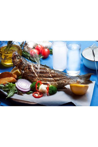 Mutfakkitap Plastic Raki Glass Set of 6