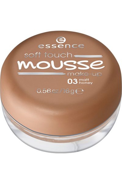 Essence Foam Foundation - Matt Honey 03 16 g