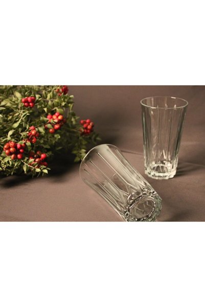 Paşabahçe Nessie Water Soft Drink Glass 6 Pcs 520025