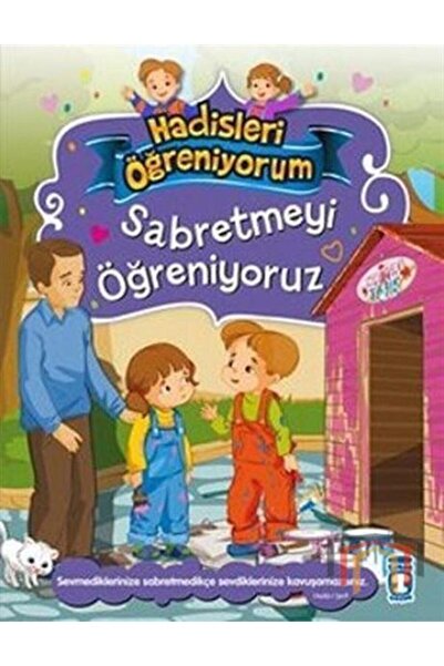 Timaş Yayınları نتعلم الصبر ونتعلم الأحاديث نور كوتلو