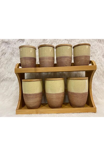 BİEV Light 7 Parça Stantlı Baharat Seti