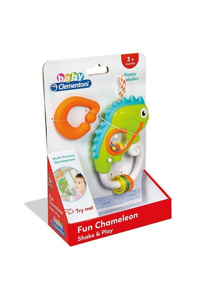 CLEMENTONI 17332 لعبة الحرباء التفاعلية / بيبي كليمنتوني +6 أشهر