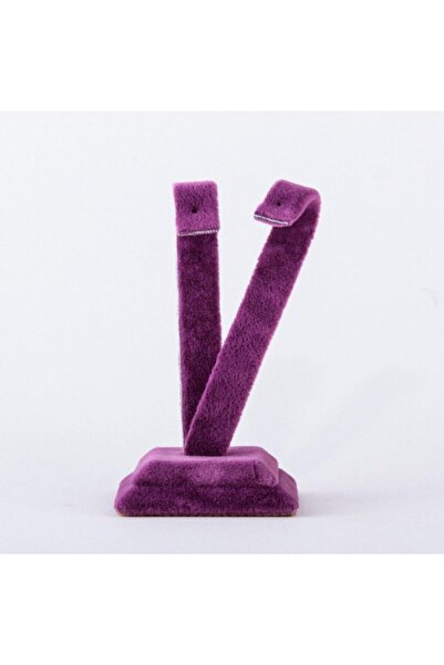 OSENSE حامل أقراط النخيل من قماش Anfora