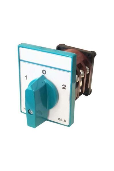 Metop Mt080 1x25 A Enversör Pako Şalter