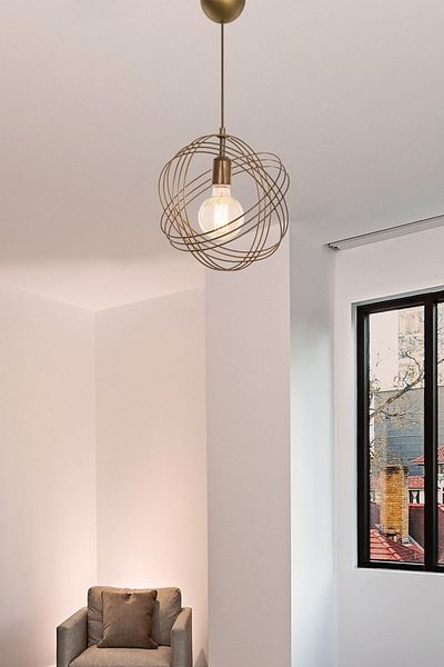 Gloria Merlin Pendant Lamp Antique