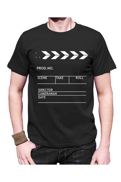 TAPİR Μπλουζάκι Unisex Μαύρο Clapper