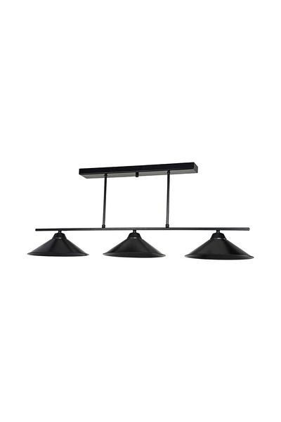 Gloria Sevilla Set of 3 Chandelier Black
