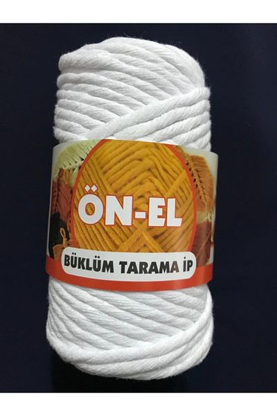 Önel Μπροστινό σχοινί σάρωσης Twisting 250 Gr 60 Mt Λευκό