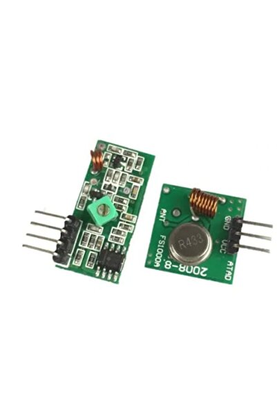 Genel Markalar Gözelerelektronik-433 Mhz Rf Kablosuz Alıcı Ve Verici Seti