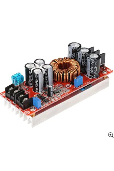 Genel Markalar 1800W 10-60V'dan 13-89V'a 20A Dc-Dc Gerilim Yükseltici Modülü
