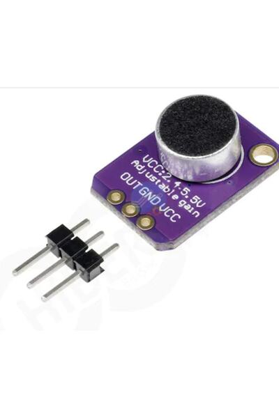 Arduino Max4466 Electret Mikrofon Modülü