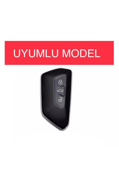 OEM New Volkswagen Caddy Silicone Key Protection Case Red Color