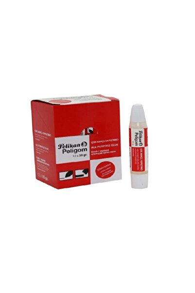 Peligom Çok Amaçlı Sıvı Yapıştırıcı Solventsiz 30 Gr (12 Li Paket)