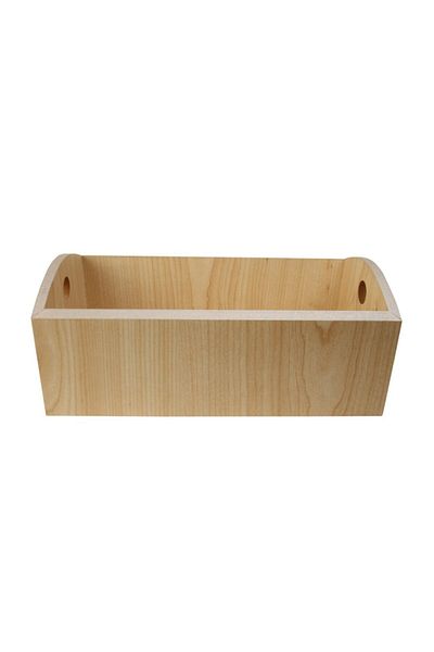 SELENA Wooden Maple Bread Basket