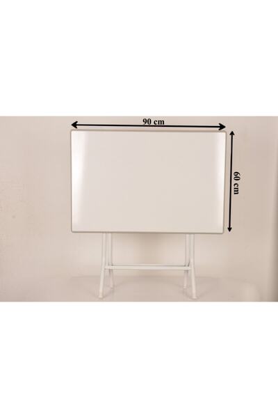 yılmaz masacılık Katlanır Mutfak Bahçe Çalışma Suntalam Masası 60x90