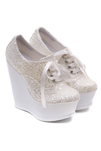 Ayakkabı Tutkusu Stilo ® Pantofi rochie de seara Rochie de mireasa Pantofi albi