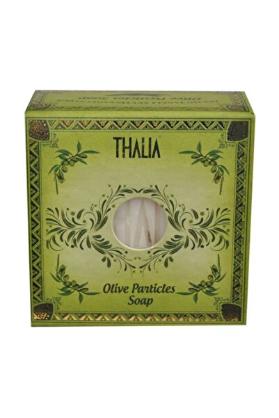 Thalia صابون زيت الزيتون مع حبوب الزيتون 150 جرام