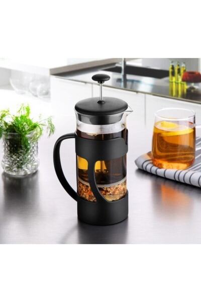 Genel Markalar Bee Chef Cambu Isıya Dayanıklı Borasilikatcam French Press 500 Ml