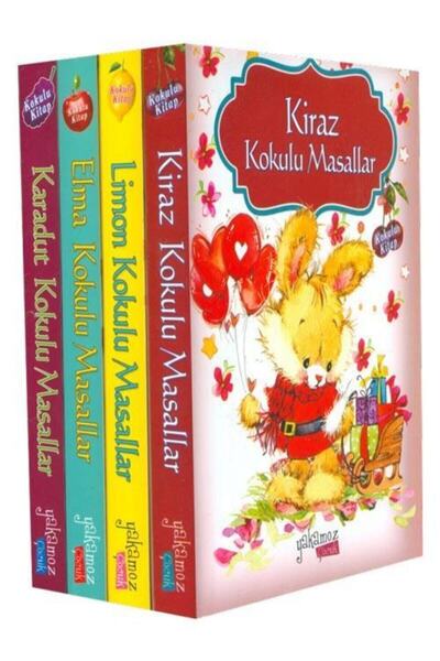 Yakamoz Yayınları حكايات معطرة بالكرز والليمون والتفاح والتوت الأسود من ياكام...